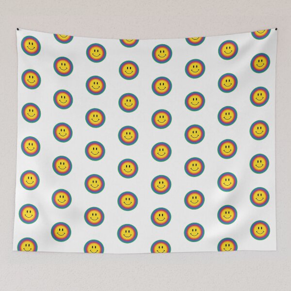 Item preview, Rainbow Smily Face  designed and sold by EveryArtist.
