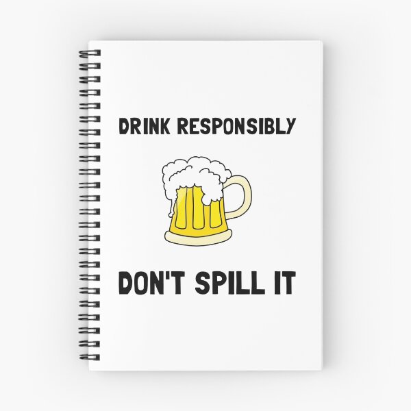 Item preview, Drink Responsibly designed and sold by TheBestStore.