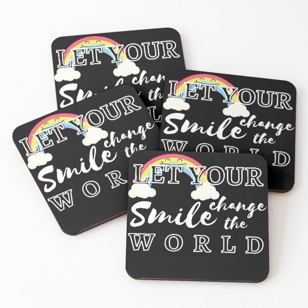 Item preview, Let Your Smile Change The World designed and sold by Vibing-Right.
