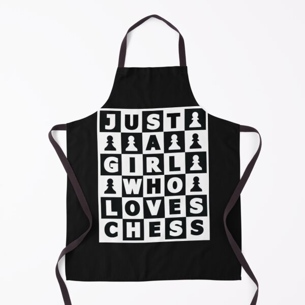Item preview, Just A Girl Who Loves Chess Jut A Girl Who Loves Chess designed and sold by MalakichiRussel.