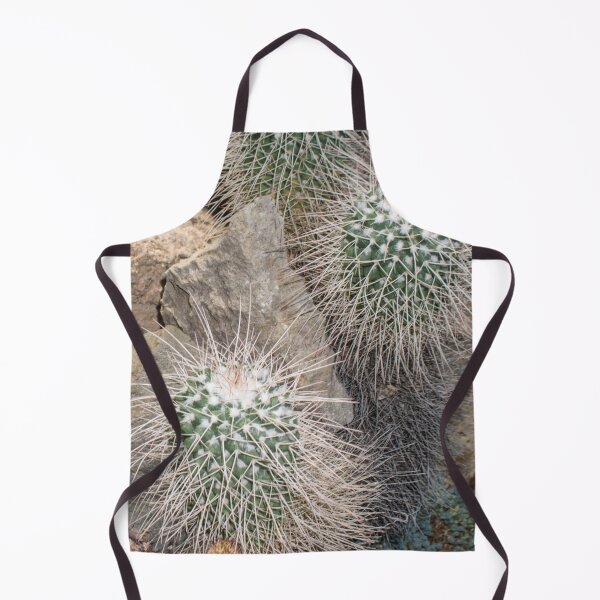 Item preview, two round fluffy cactus flowers designed and sold by nataliavavilina.