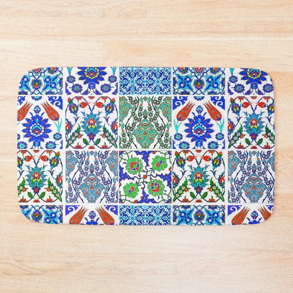 Item preview, Lovely Beautiful Blue Colored Pattern  designed and sold by springbloomb.