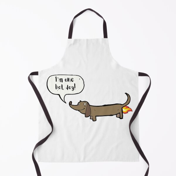 Artikelvorschau, Ich bin ein Hot Dog Dackel Design entworfen und verkauft von KATZEI.