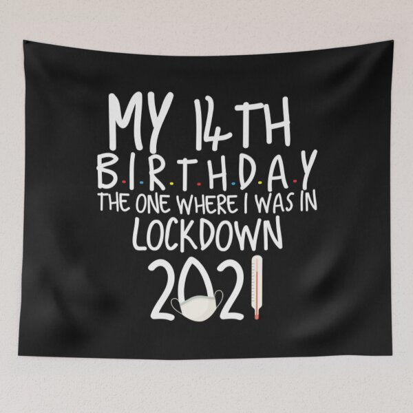 Item preview,  14th Birthday - 14th birthday designed and sold by MalakichiRussel.