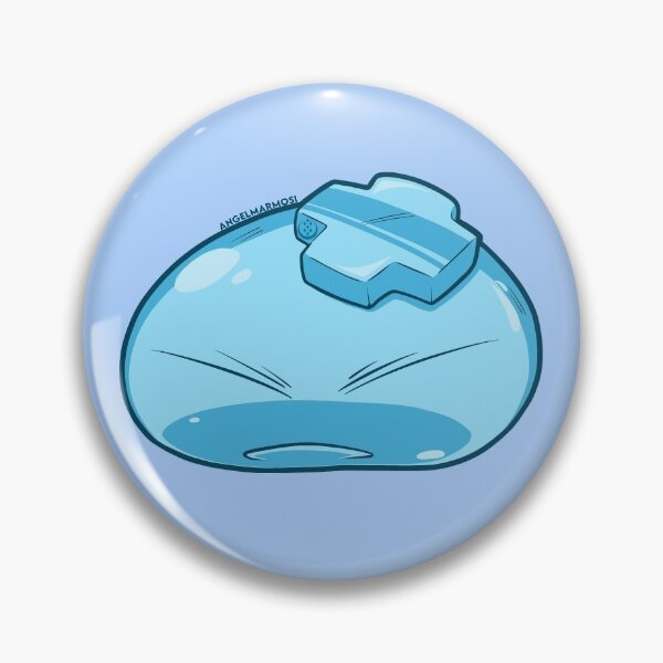 Frustrated Rimuru Pin