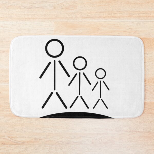 Item preview, stick  man's  designed and sold by Wolverin6430.
