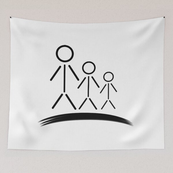 Item preview, stick  man's  designed and sold by Wolverin6430.