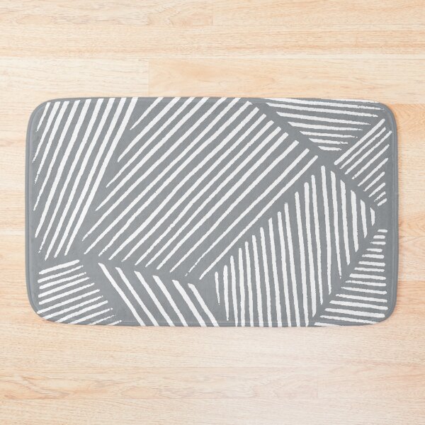 Item preview, Japandi Minimal Modern Geometric Grey designed and sold by sheseddit.