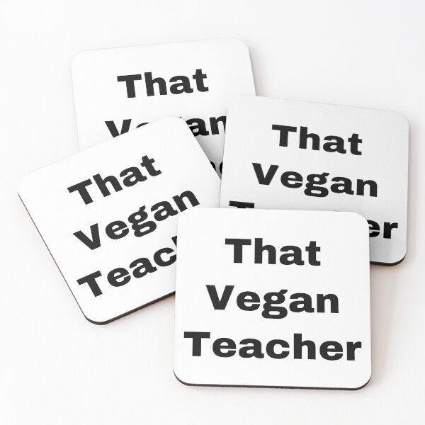 Item preview, That Vegan Teacher designed and sold by Yeewen88.