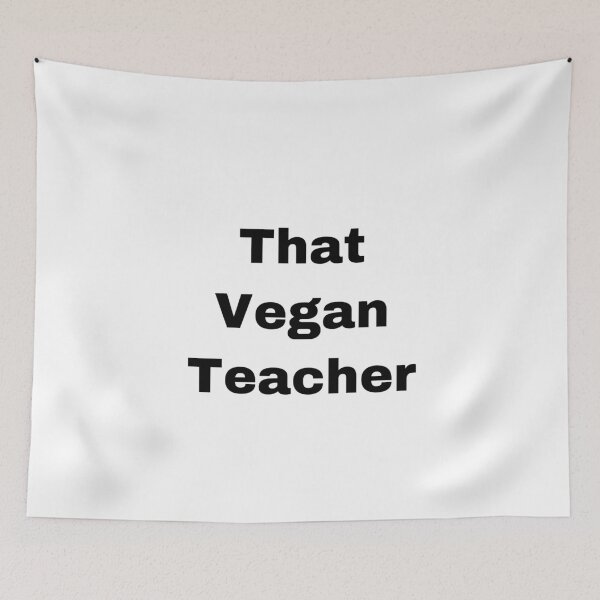 Item preview, That Vegan Teacher designed and sold by Yeewen88.