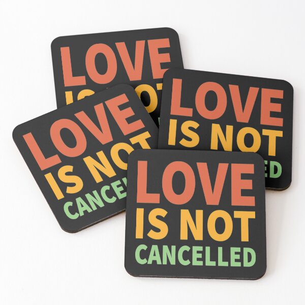 Item preview,  Love Is Not Cancelled Love Is Not Cancelled   designed and sold by MalakichiRussel.
