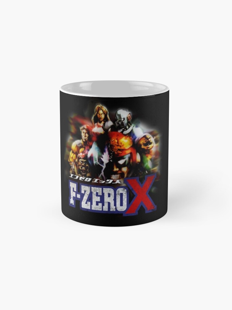 F-ZERO X Coffee Mug