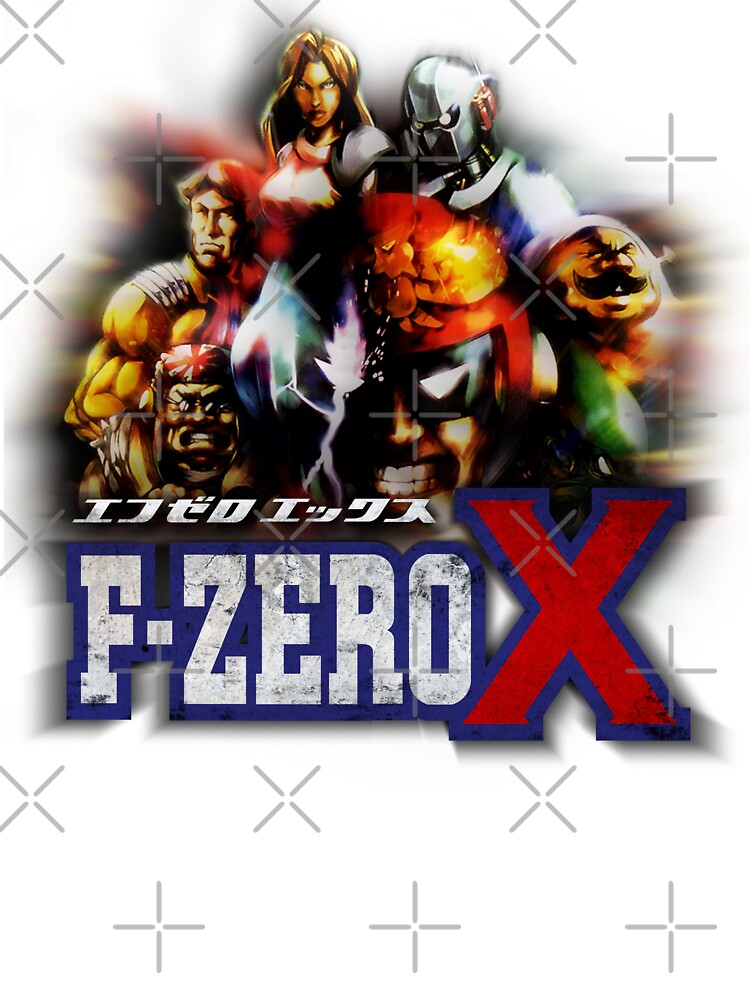 F-ZERO X Kids T-Shirt