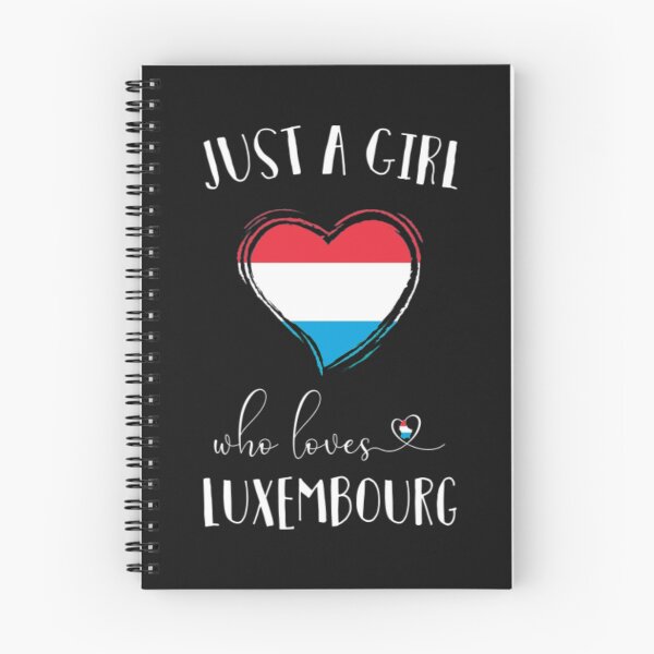 Item preview, Flag Luxembourg Just A Girl Who Loves Luxembourg designed and sold by MalakichiRussel.