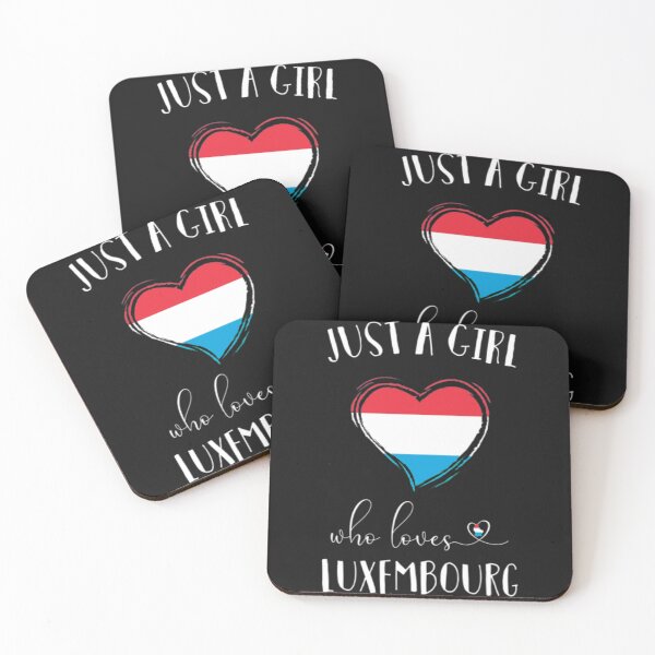 Item preview, Flag Luxembourg Just A Girl Who Loves Luxembourg designed and sold by MalakichiRussel.