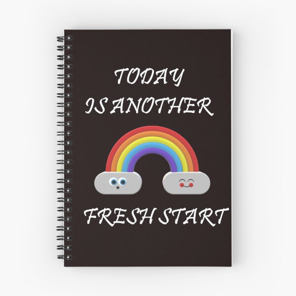Item preview, Today is another fresh start designed and sold by Creative fashion Mix.