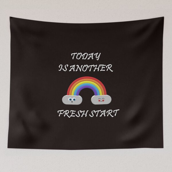 Item preview, Today is another fresh start designed and sold by Creative fashion Mix.