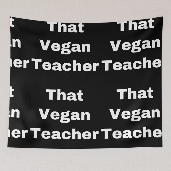 Item preview, That Vegan Teacher designed and sold by Yeewen88.