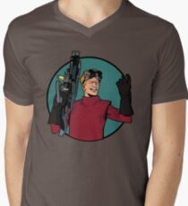 dr h Men's V-Neck T-Shirt