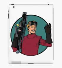 dr h iPad Case/Skin
