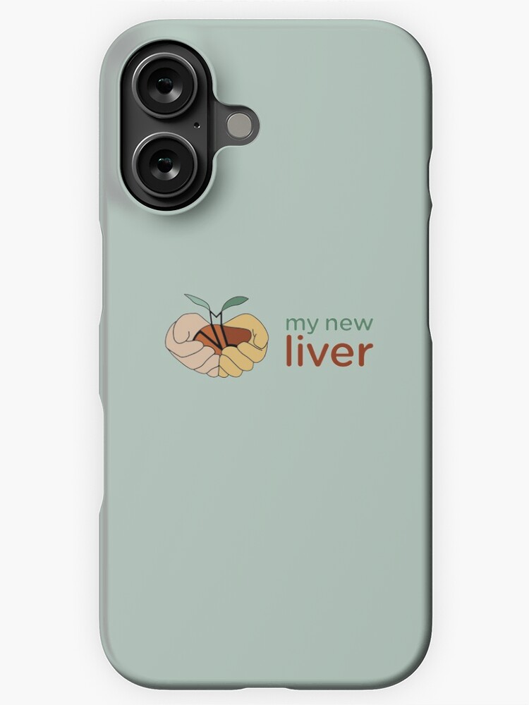 Thumbnail 1 of 4, iPhone Case, MyNewLiver designed and sold by MyNewLiver.