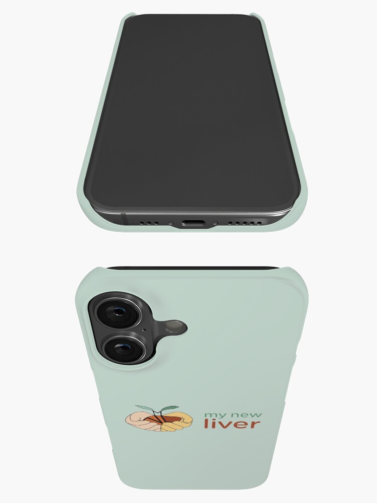 Thumbnail 3 of 4, iPhone Case, MyNewLiver designed and sold by MyNewLiver.