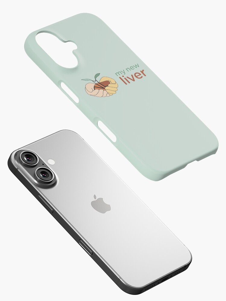 Thumbnail 2 of 4, iPhone Case, MyNewLiver designed and sold by MyNewLiver.