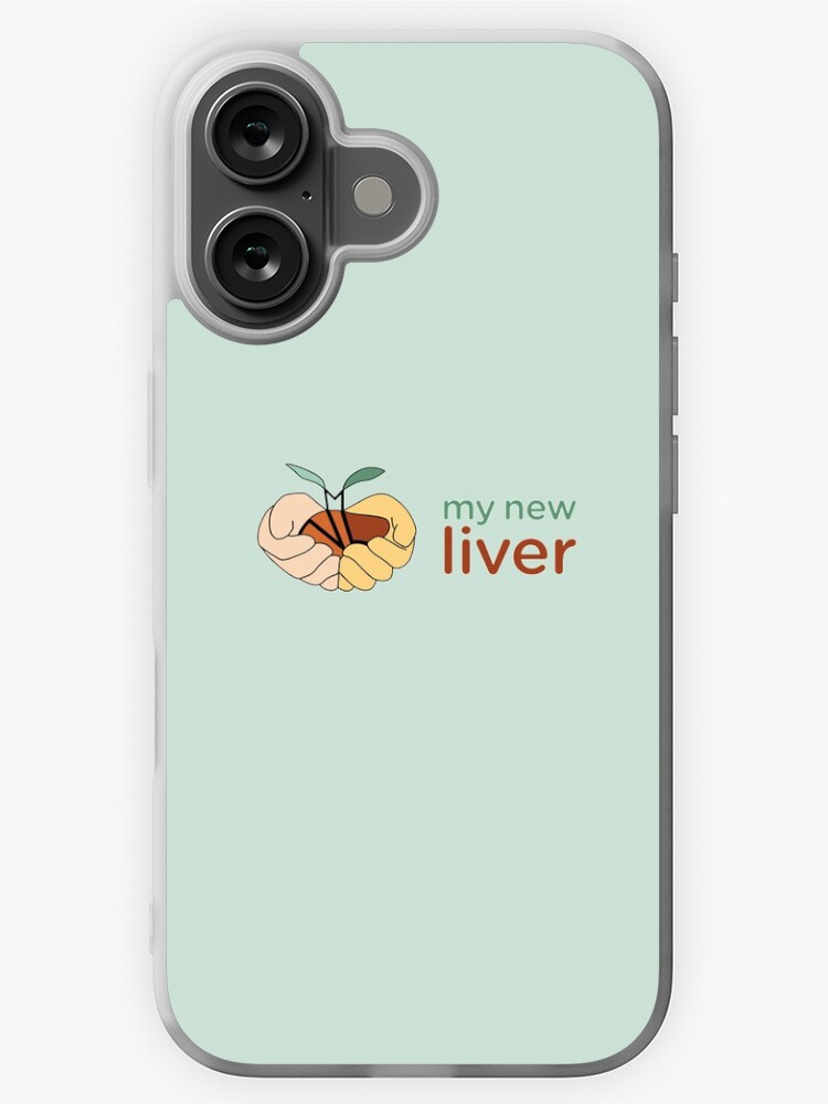 Thumbnail 1 of 5, iPhone Case, MyNewLiver designed and sold by MyNewLiver.