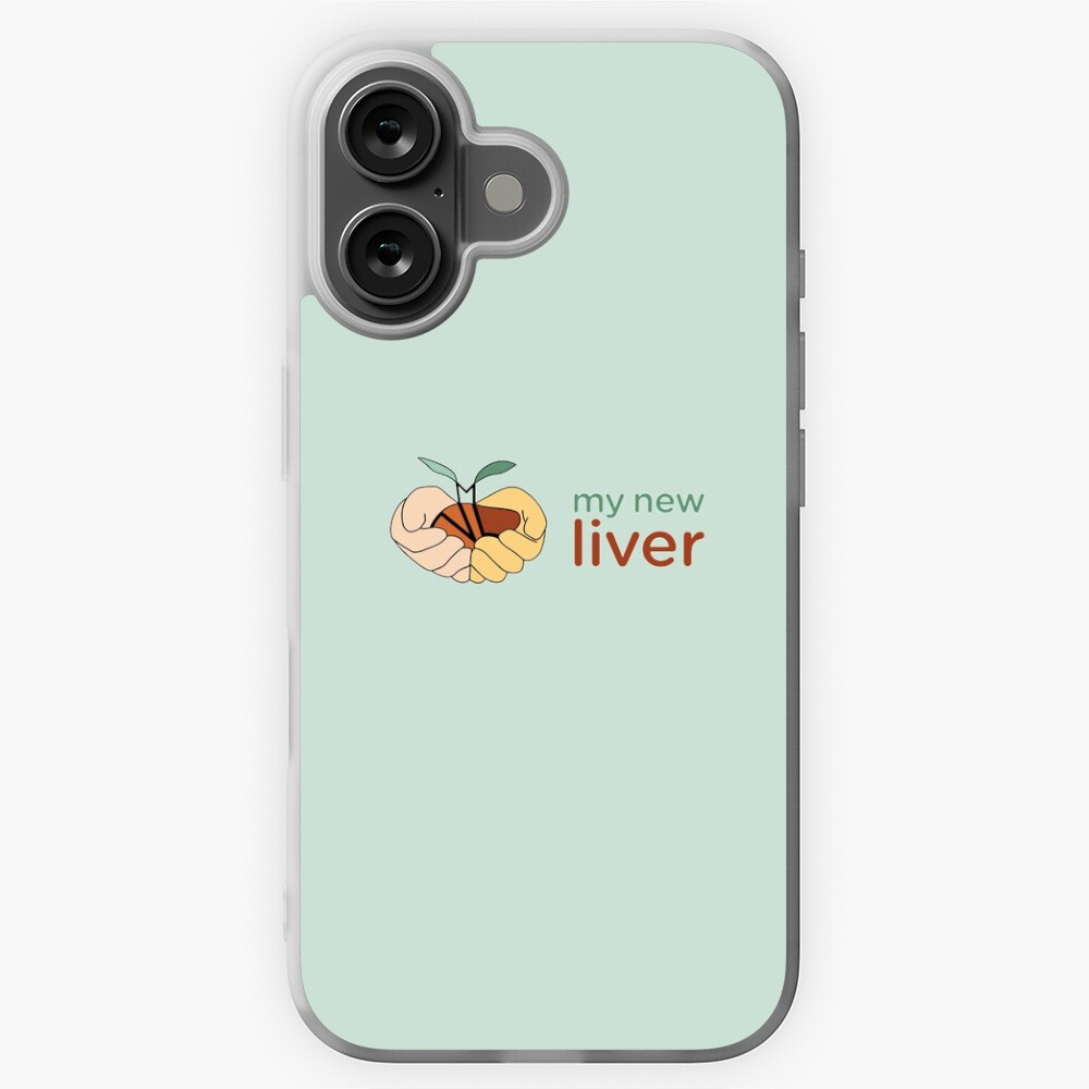 Item preview, iPhone Soft Case designed and sold by MyNewLiver.