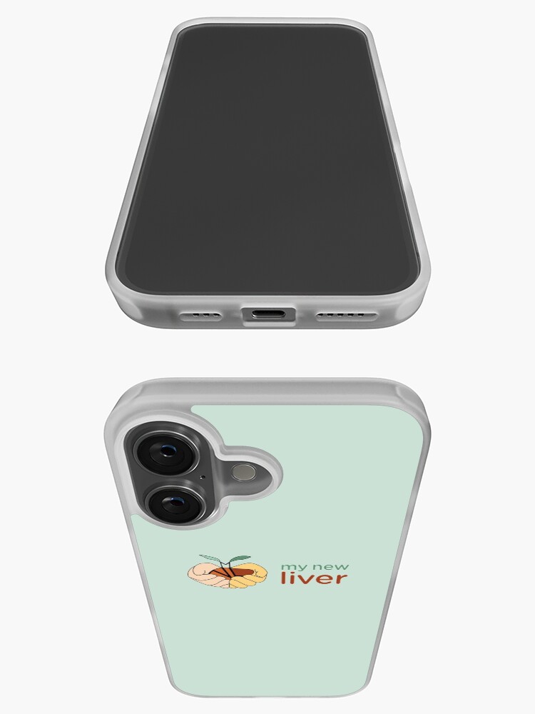 Thumbnail 3 of 5, iPhone Case, MyNewLiver designed and sold by MyNewLiver.