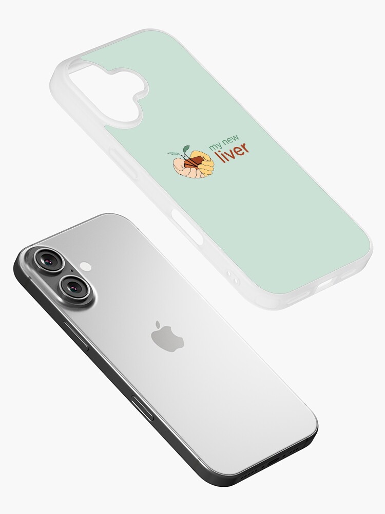 Thumbnail 2 of 5, iPhone Case, MyNewLiver designed and sold by MyNewLiver.
