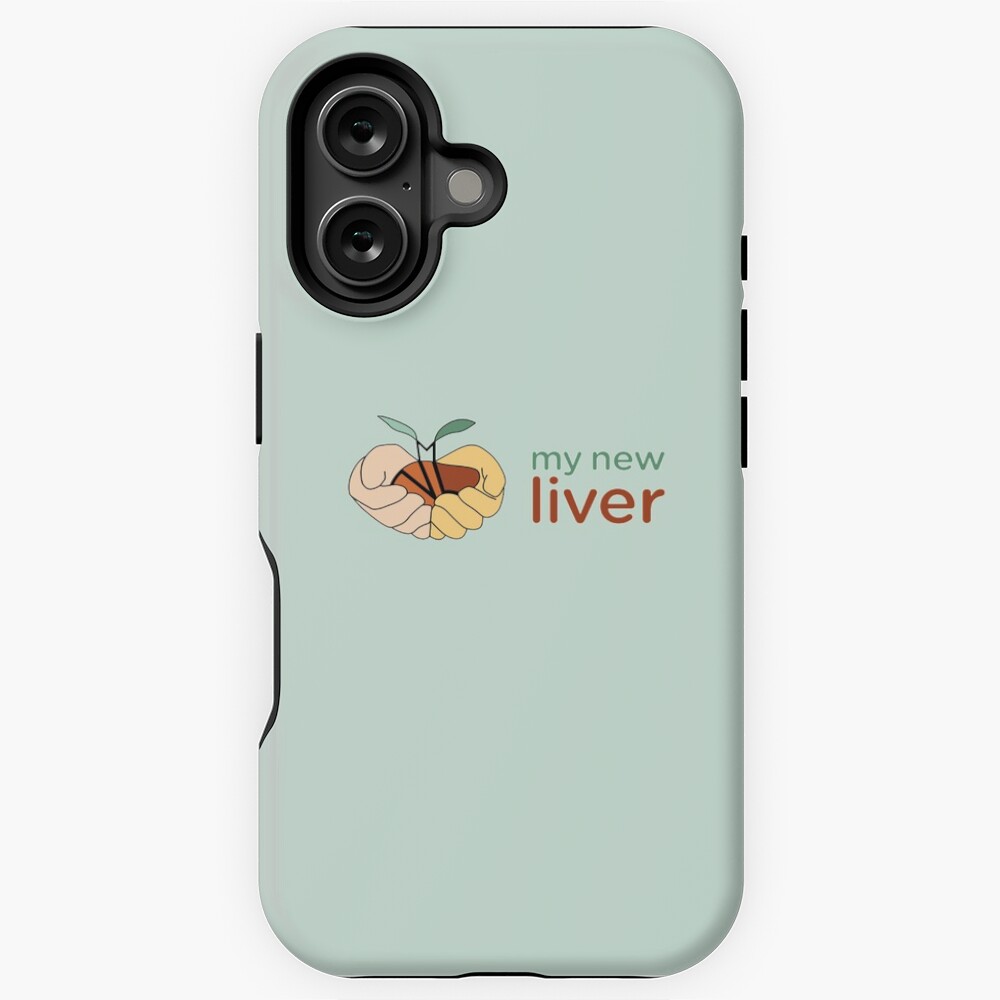 Item preview, iPhone Tough Case designed and sold by MyNewLiver.