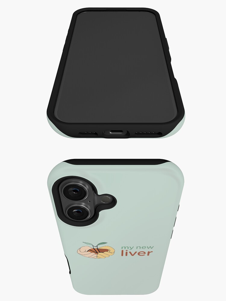 Thumbnail 3 of 4, iPhone Case, MyNewLiver designed and sold by MyNewLiver.