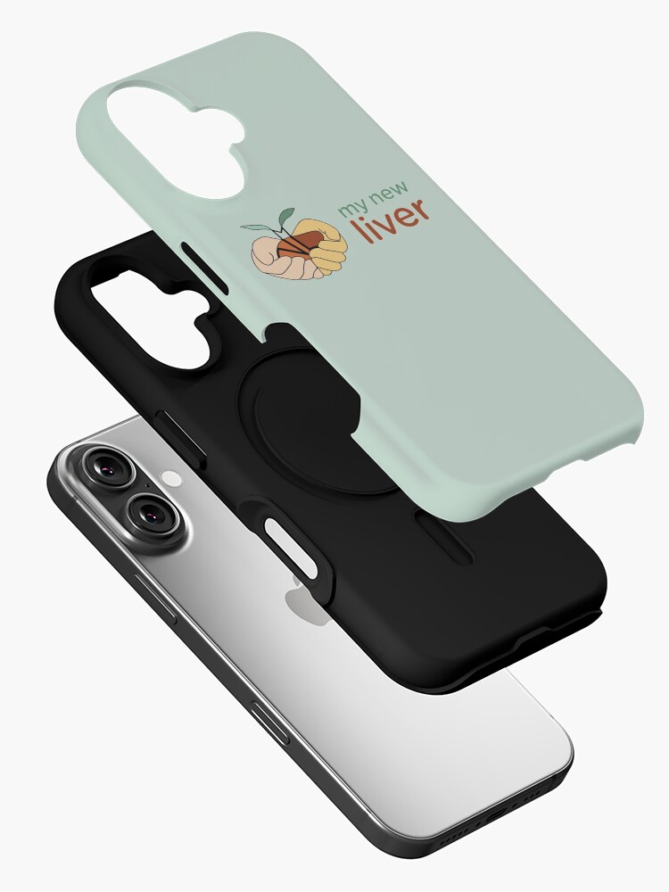Thumbnail 2 of 4, iPhone Case, MyNewLiver designed and sold by MyNewLiver.