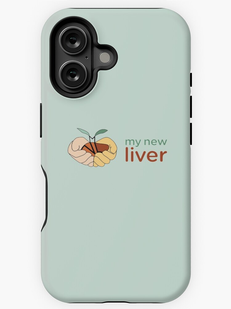Thumbnail 1 of 4, iPhone Case, MyNewLiver designed and sold by MyNewLiver.