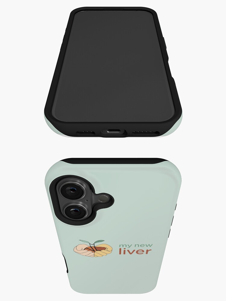 Thumbnail 3 of 4, iPhone Case, MyNewLiver designed and sold by MyNewLiver.