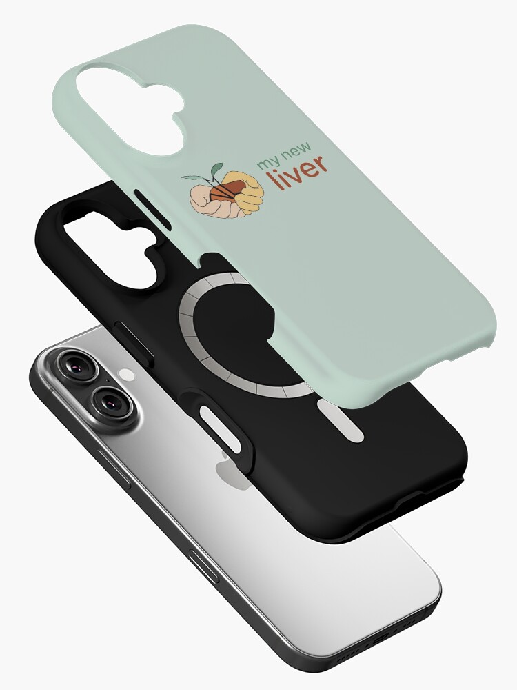 Thumbnail 2 of 4, iPhone Case, MyNewLiver designed and sold by MyNewLiver.
