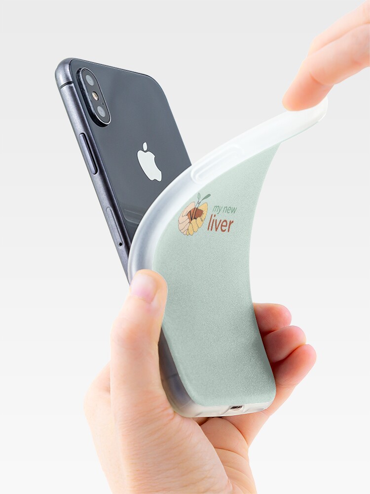 Thumbnail 4 of 5, iPhone Case, MyNewLiver designed and sold by MyNewLiver.