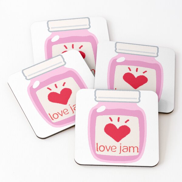 Item preview, Love Jam designed and sold by aleiafae.