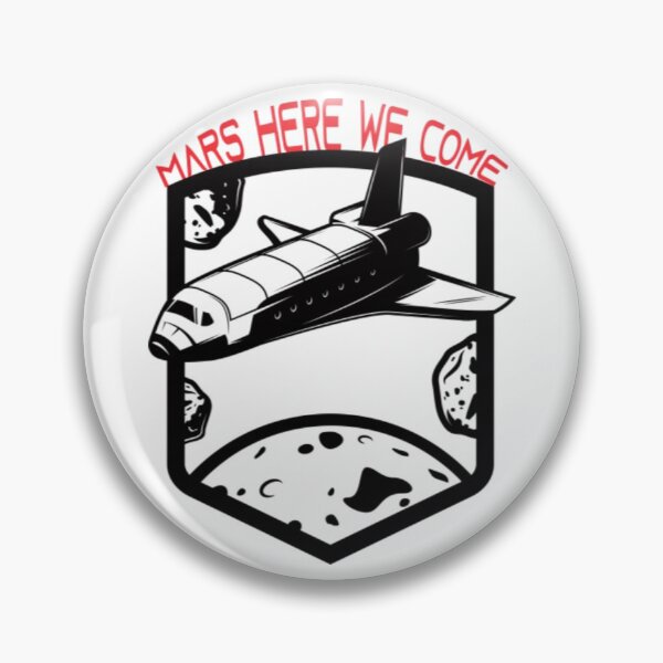 Item preview,  Mars Here We Come   designed and sold by MalakichiRussel.