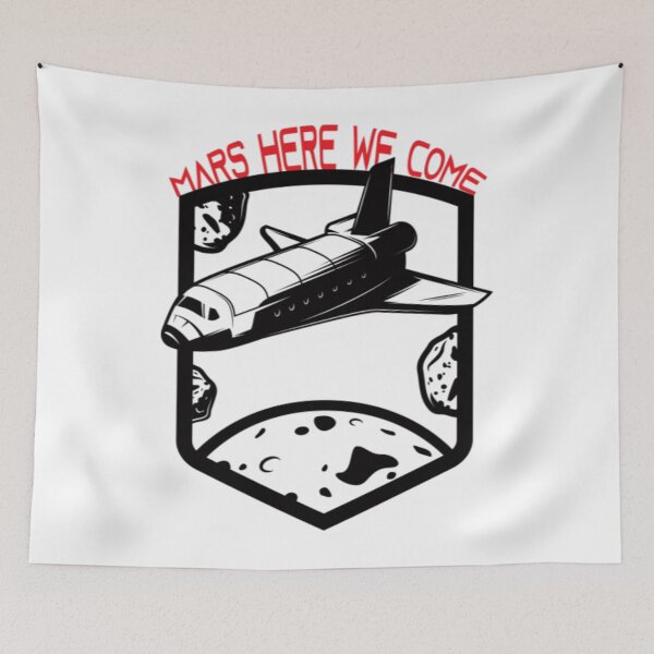 Item preview,  Mars Here We Come   designed and sold by MalakichiRussel.
