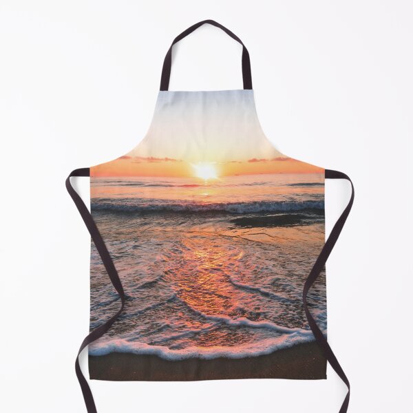 Item preview, Serene beach sunset designed and sold by Naturecrafty.