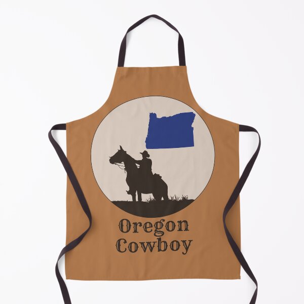 Item preview, Oregon Cowboy designed and sold by AdventurePrints.