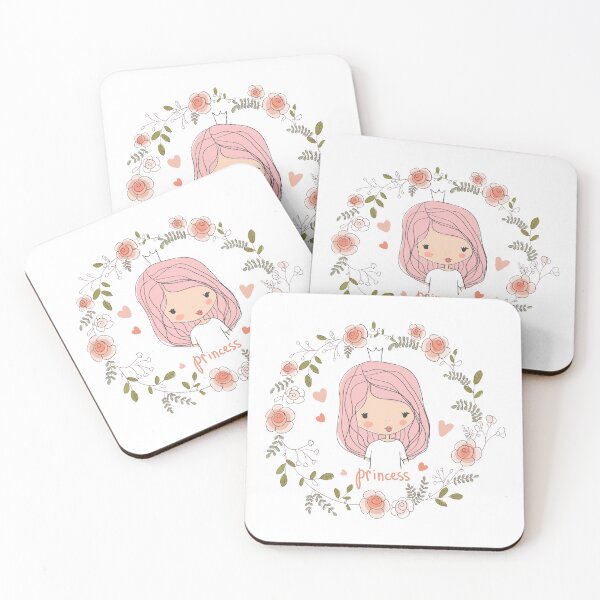Item preview, Drawing Princess and Flowers designed and sold by Cheap Women's Shirts.
