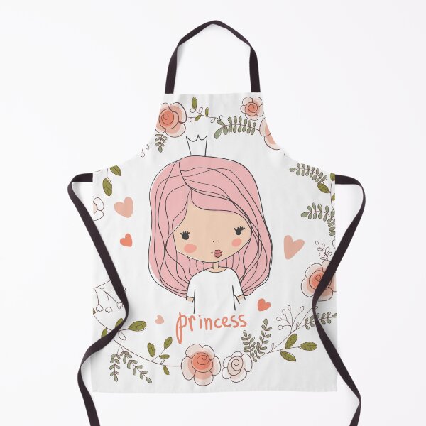 Item preview, Drawing Princess and Flowers designed and sold by Cheap Women's Shirts.