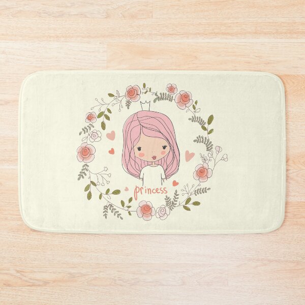 Item preview, Drawing Princess and Flowers designed and sold by Cheap Women's Shirts.