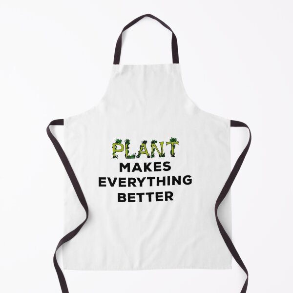 Item preview, PLANT - Makes Everything Better (BLACK) designed and sold by goal-getter.