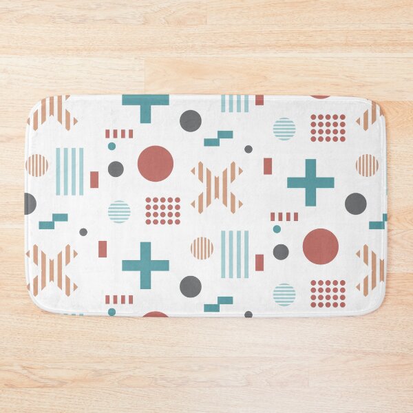 Item preview, Geometric pattern design, light and airy color designed and sold by Nesdigiart.