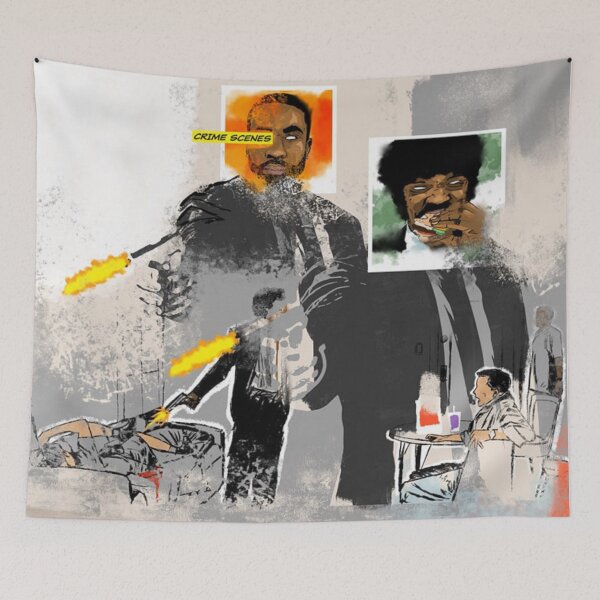 Item preview, Ransom & Nicholas Craven - Crime Scenes designed and sold by TsunamiSerg.