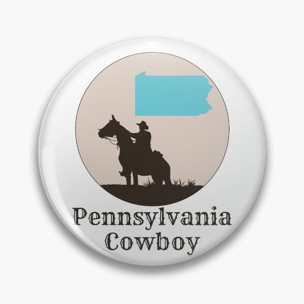 Item preview, Pennsylvania Cowboy designed and sold by AdventurePrints.